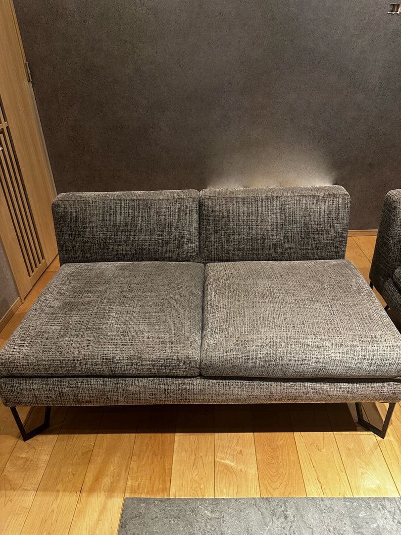 HUKLA フクラ FINANCIERE 2Pソファ 定価55万