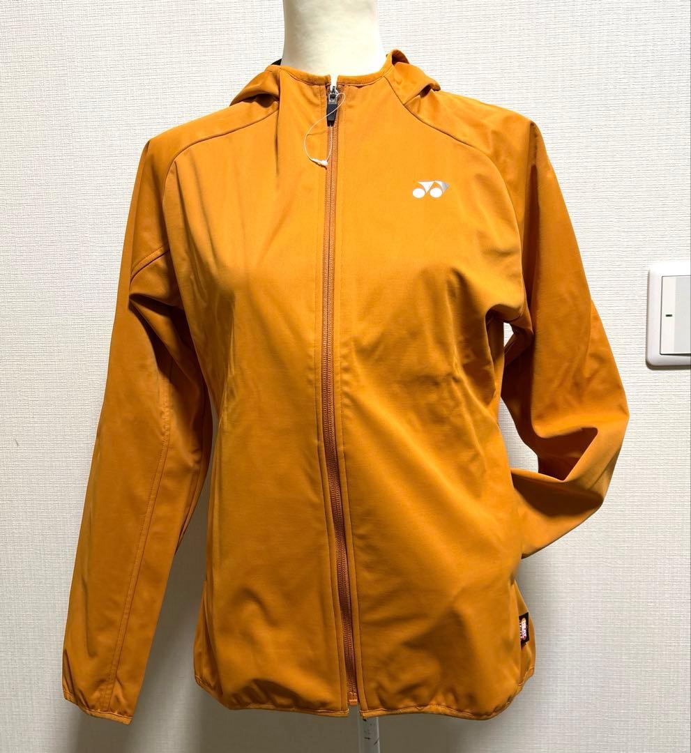 ヨネックスwomanウォームアップパーカー【数量限定品】ストレッチタイプサイズＬ