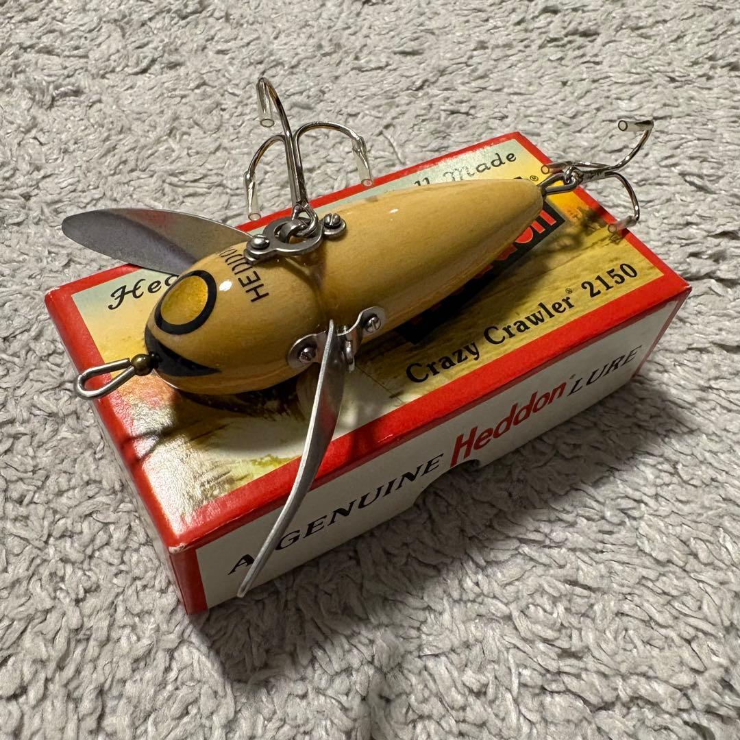新品未使用 へドン マスキークレイジークルーラー 2150 Heddon