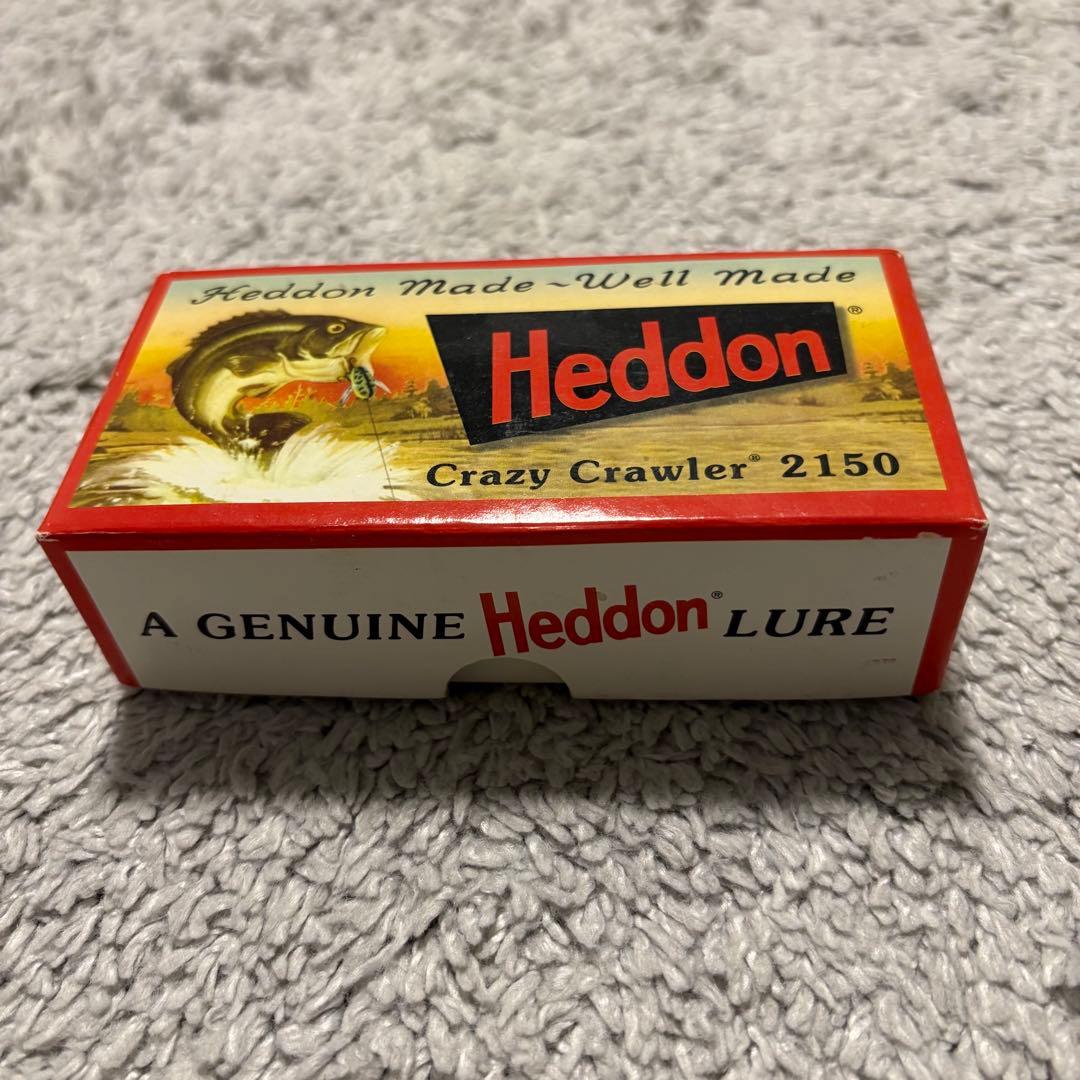 新品未使用 へドン マスキークレイジークルーラー 2150 Heddon