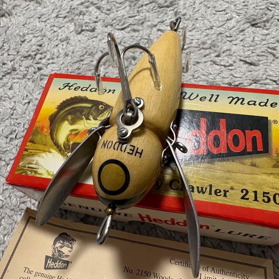 新品未使用 へドン マスキークレイジークルーラー 2150 Heddon