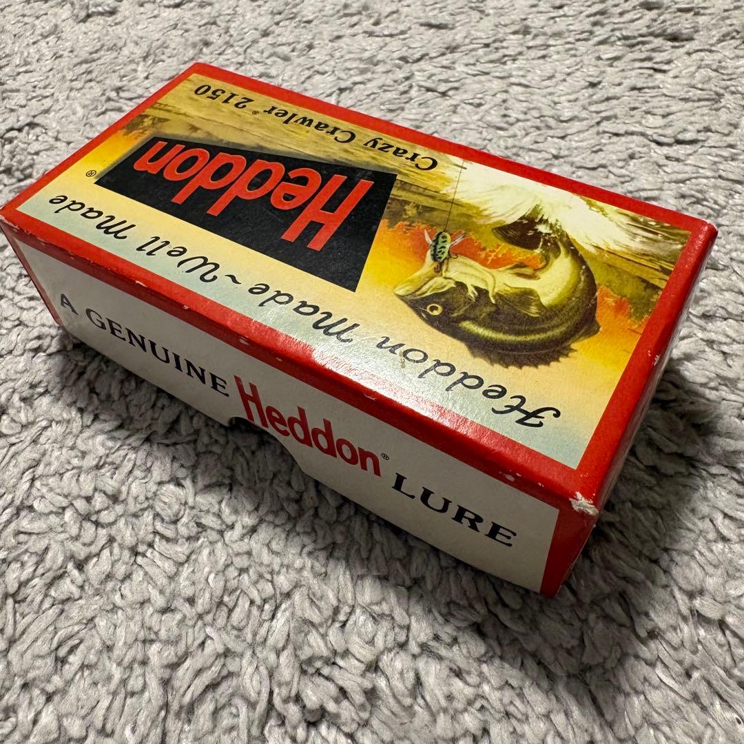 新品未使用 へドン マスキークレイジークルーラー 2150 Heddon