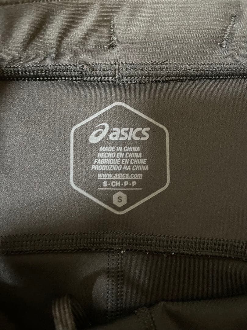 asics MOTION MUSCLE SUPPORTスピードポケットタイツ