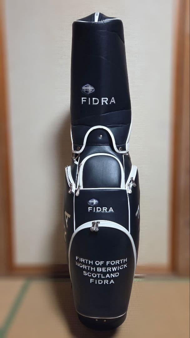 ⑯ FIDRA フィドラ 大型 キャディバッグ シリアルナンバー