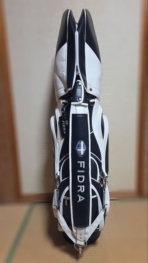 ⑯ FIDRA フィドラ 大型 キャディバッグ シリアルナンバー