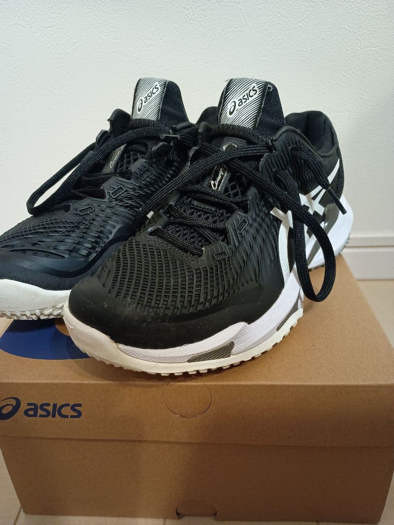 シューズ(男性用) asics Court FF 3 OC 25.5cm