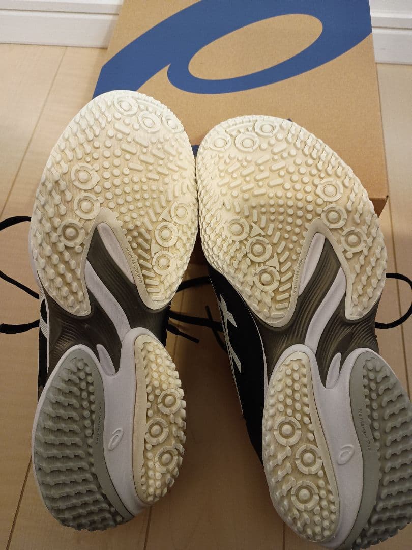 シューズ(男性用) asics Court FF 3 OC 25.5cm