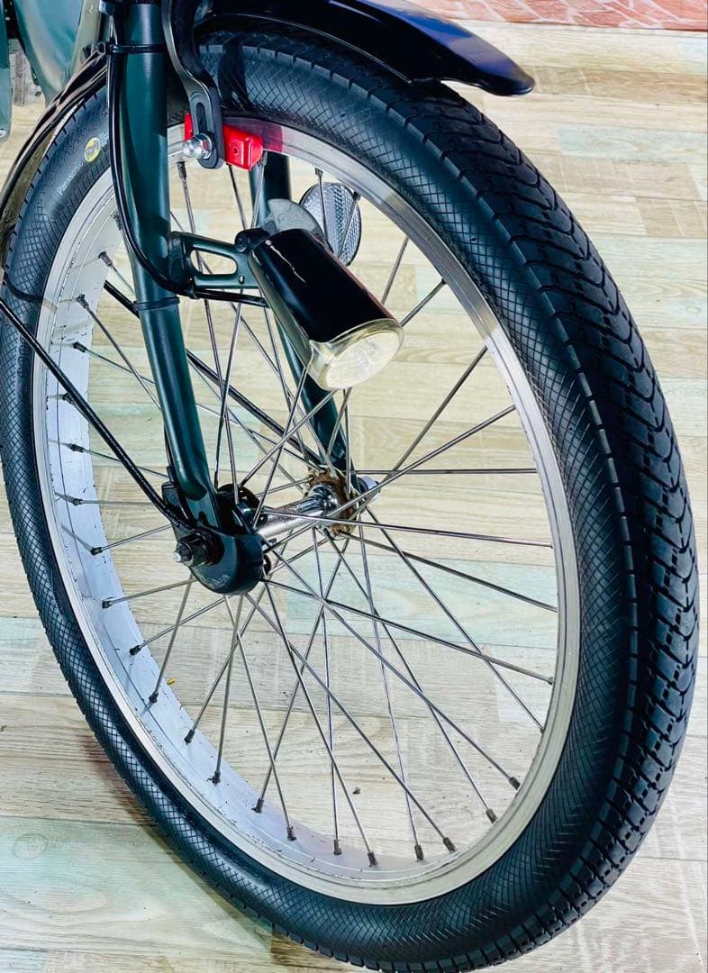 超特価！ギュット12AH⭐️パナソニック子供乗せ電動アシスト自転車Y2736