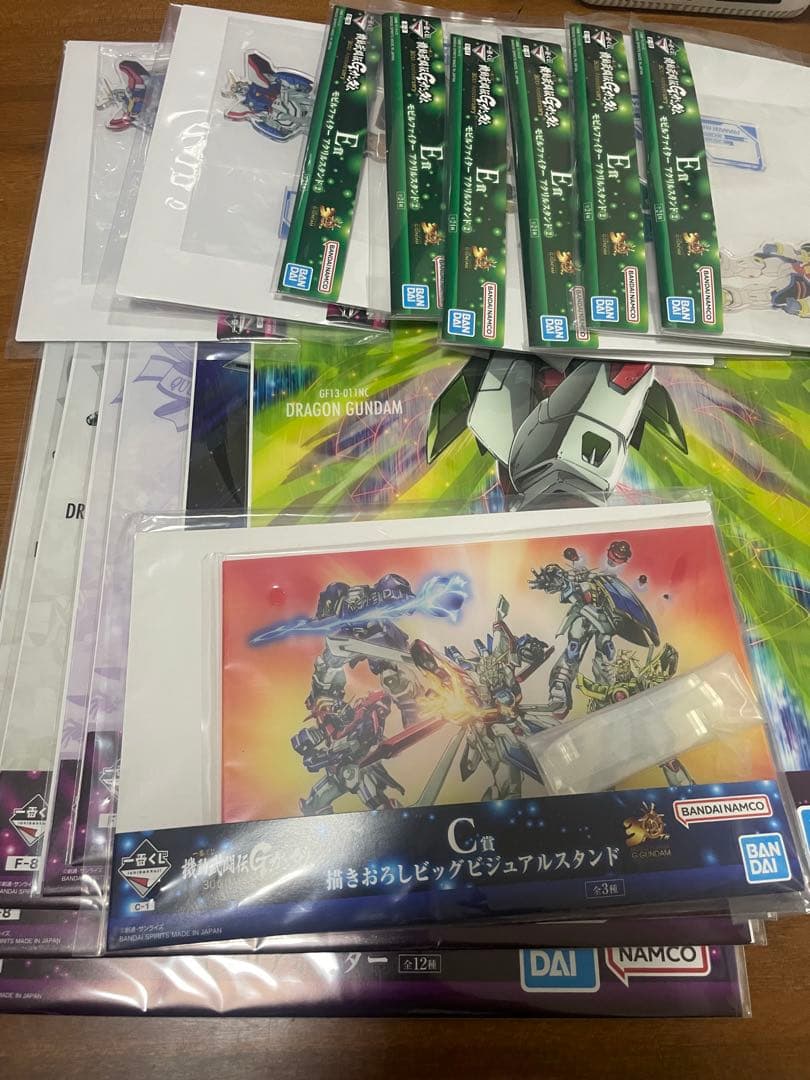 一番くじ！機動武闘伝Gガンダム！ラストワン！オマケ多数！送料込