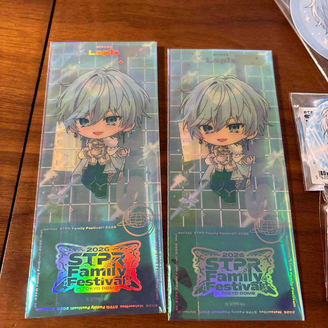 Lapis 缶バッジセット Meteorites めておら　ラピス　パラドックス