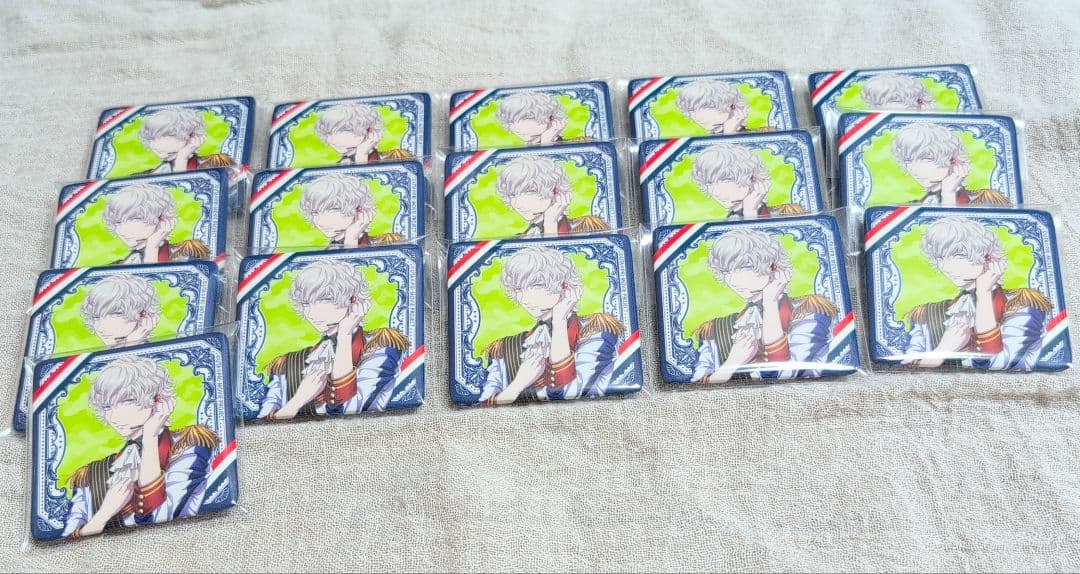 うたの☆プリンスさまっ♪　7th マジLOVE　天草シオン　缶バッジ16個
