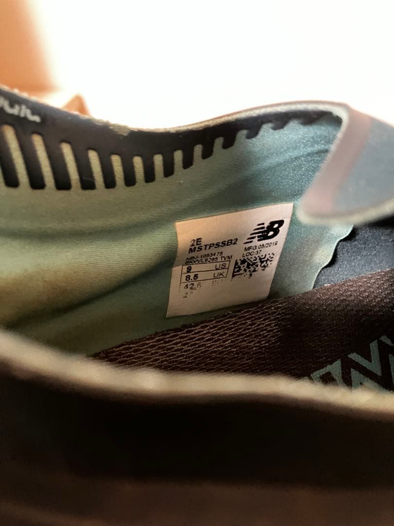 New Balance ニューバランス テケラ SG 取替式