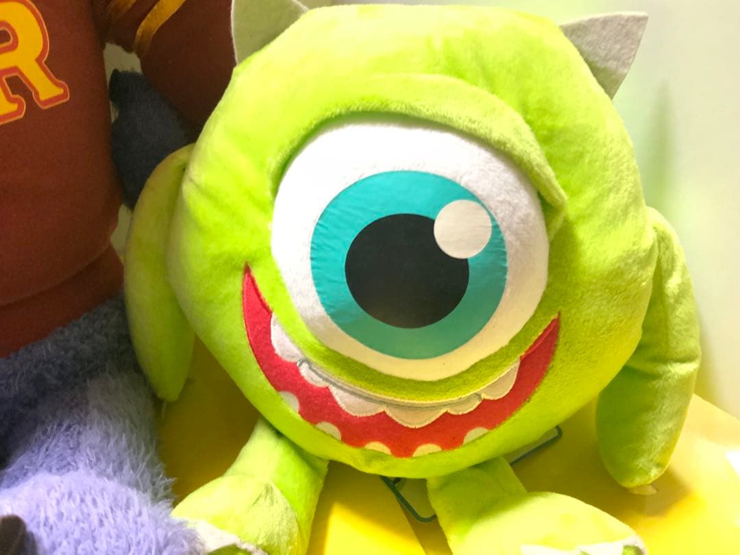 サリー マイク ロッキー ぬいぐるみセット　モンスターズインク