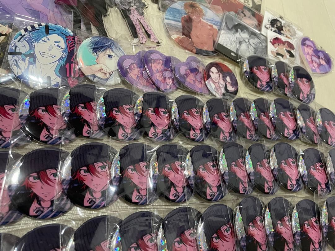 沖田有帆 しっけ おげれつたなか さきしたせんむ BLグッズまとめ売り