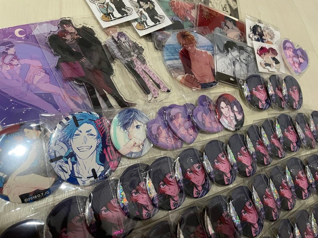 沖田有帆 しっけ おげれつたなか さきしたせんむ BLグッズまとめ売り