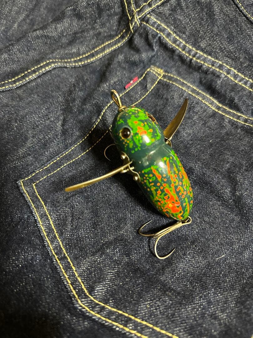 初期　道楽　Dowluck アブラゼミ　研ぎ出し　美品
