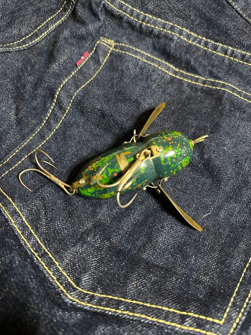 初期　道楽　Dowluck アブラゼミ　研ぎ出し　美品