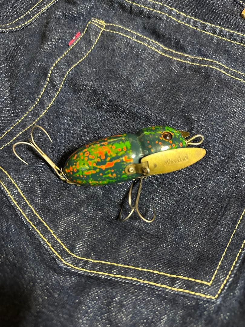 初期　道楽　Dowluck アブラゼミ　研ぎ出し　美品
