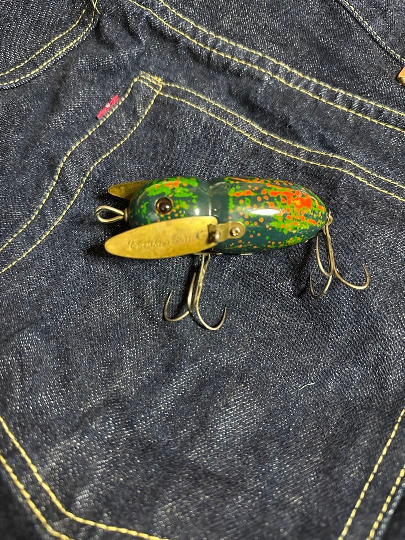 初期　道楽　Dowluck アブラゼミ　研ぎ出し　美品