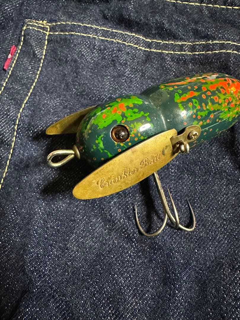 初期　道楽　Dowluck アブラゼミ　研ぎ出し　美品