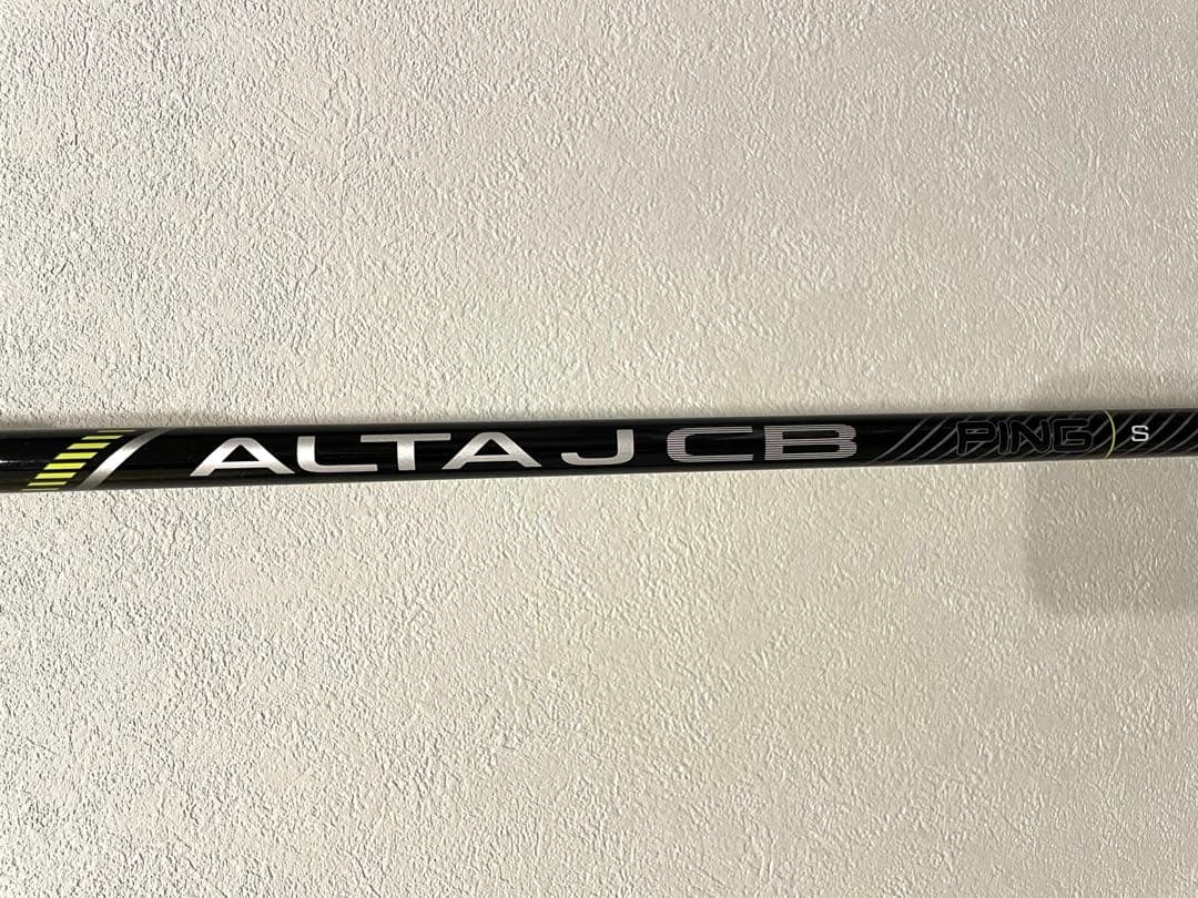PING G430ドライバーシャフト　ALTA JCB BLACK