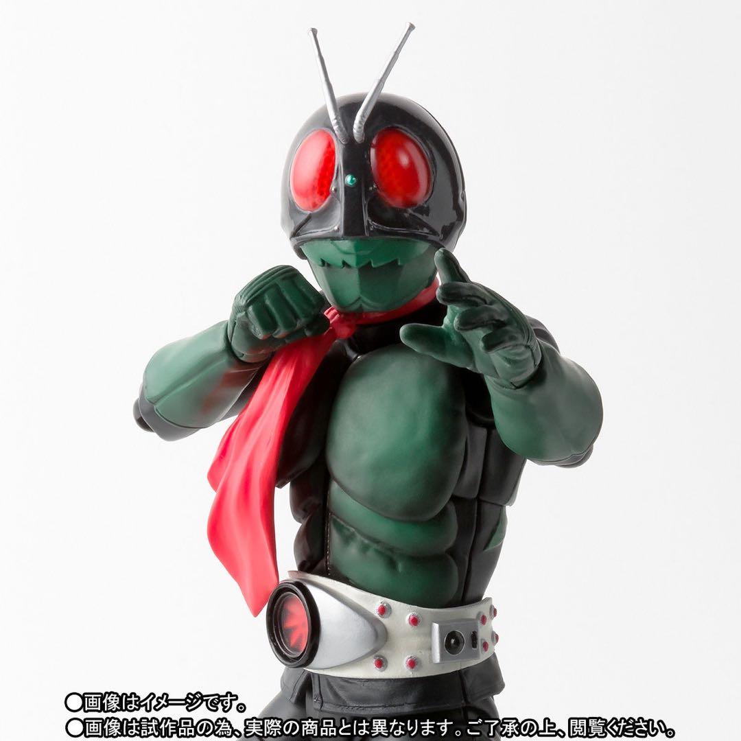 S.H.フィギュアーツ仮面ライダー1号 桜島Ver. 栄光の昭和ライダー