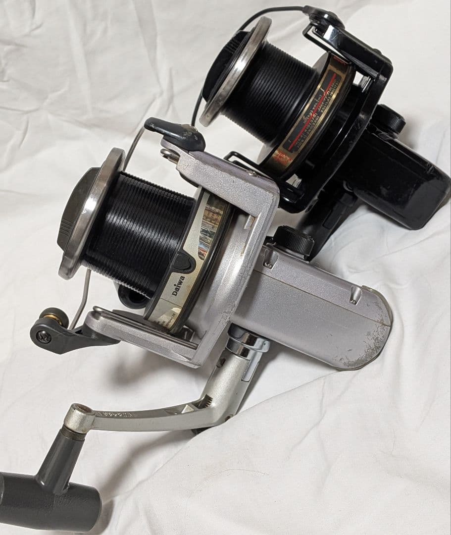 ダイワエンブレムX5500PTロングビームGS-3000H遠投カゴ釣り専用リール