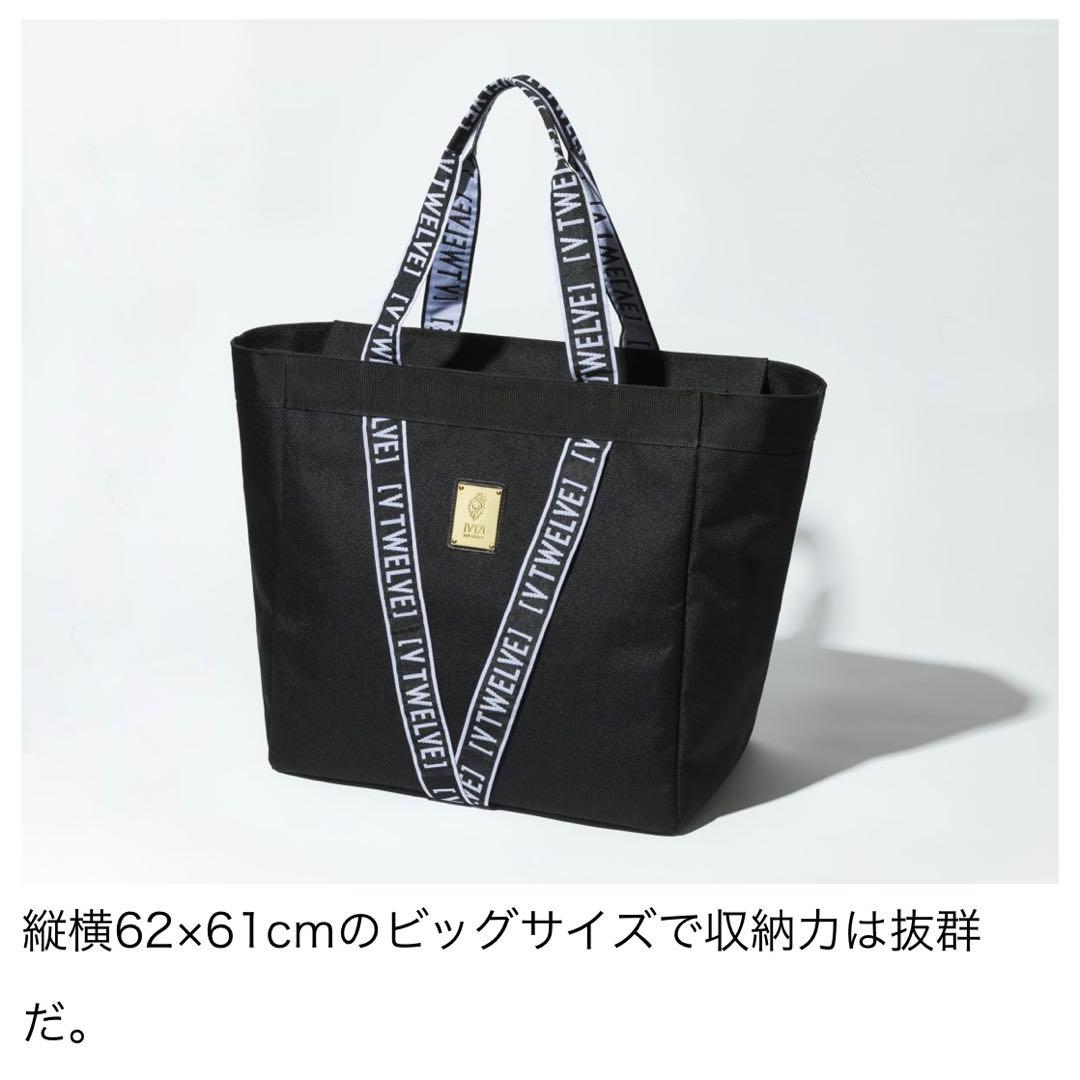 新品　V12 ゴルフバッグ　ボストン　ビッグトートバッグ　金具プレート　大容量