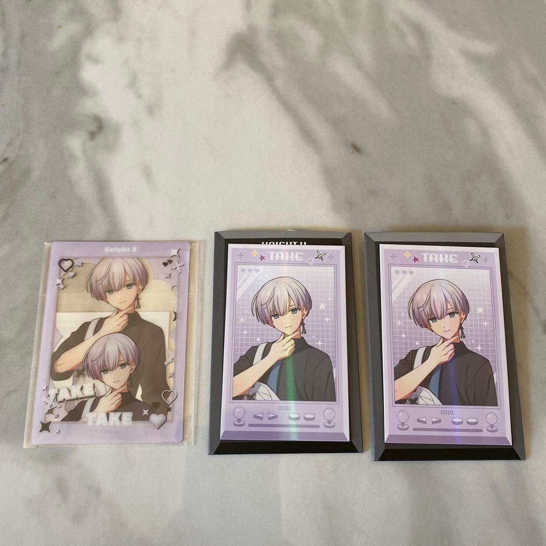 Knight X タケヤキ翔くんグッズセット