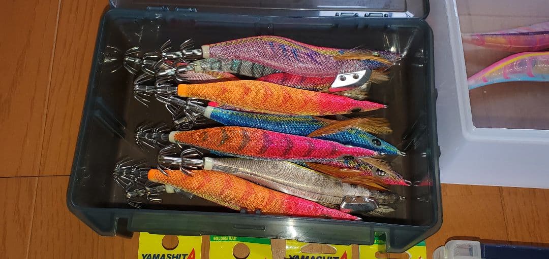 YAMASHITA エギ・餌木 セット 釣り用具