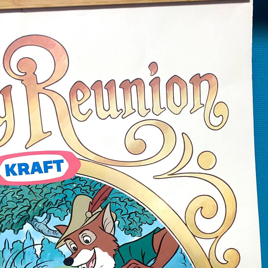 【レア】ディズニーワールド　25周年　ロビンフッド　ポスター