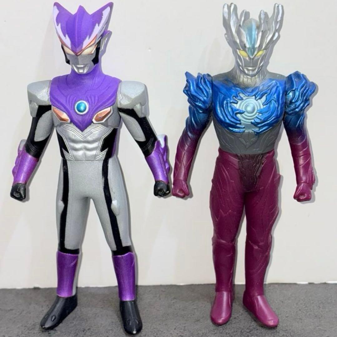 希少　限定　ウルトラマン　ソフビ　まとめ売り　ジード　トリガー　グリージョ　15