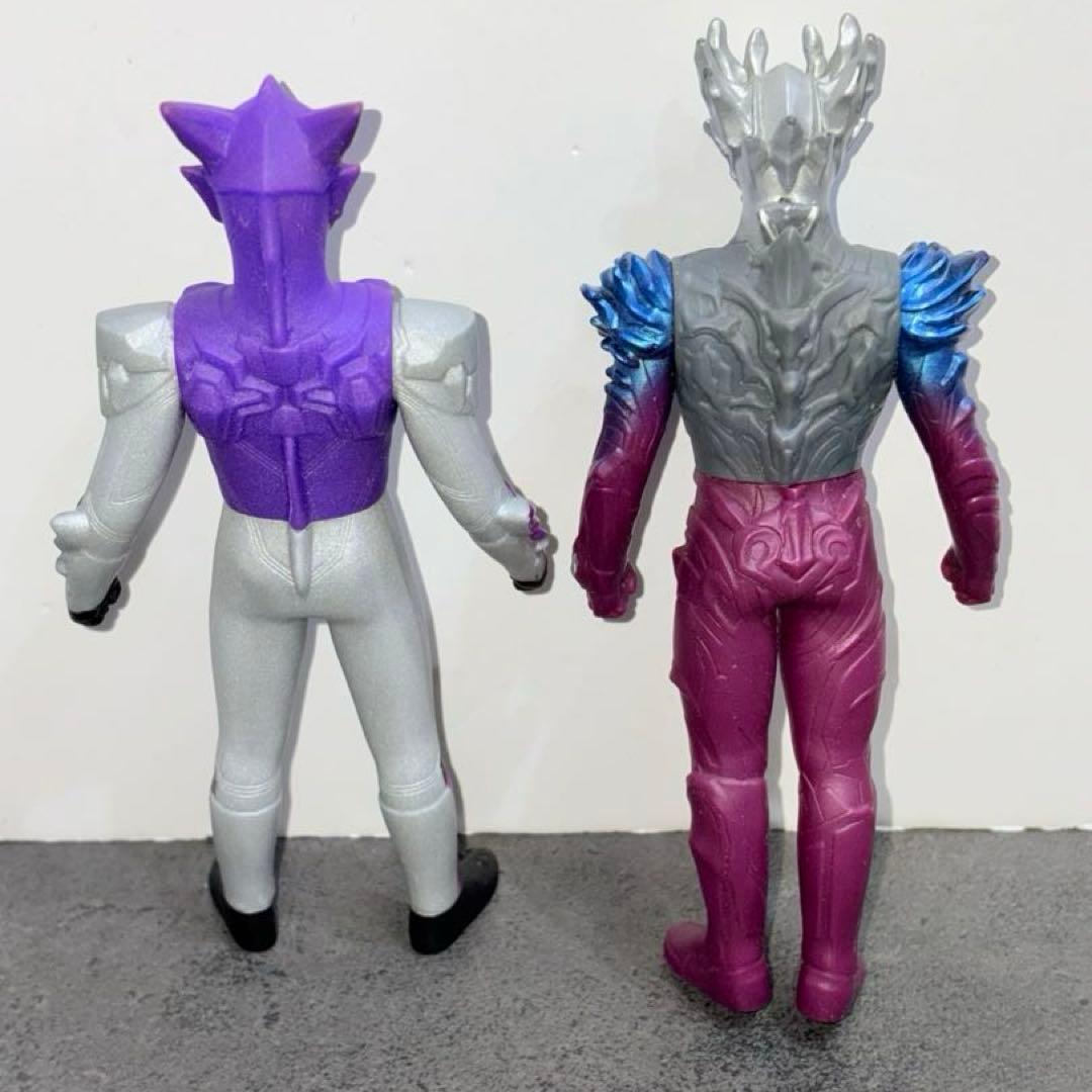 希少　限定　ウルトラマン　ソフビ　まとめ売り　ジード　トリガー　グリージョ　15