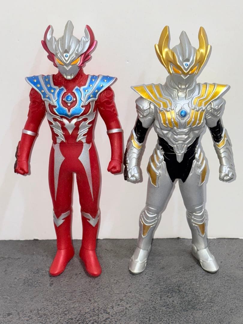 希少　限定　ウルトラマン　ソフビ　まとめ売り　ジード　トリガー　グリージョ　15