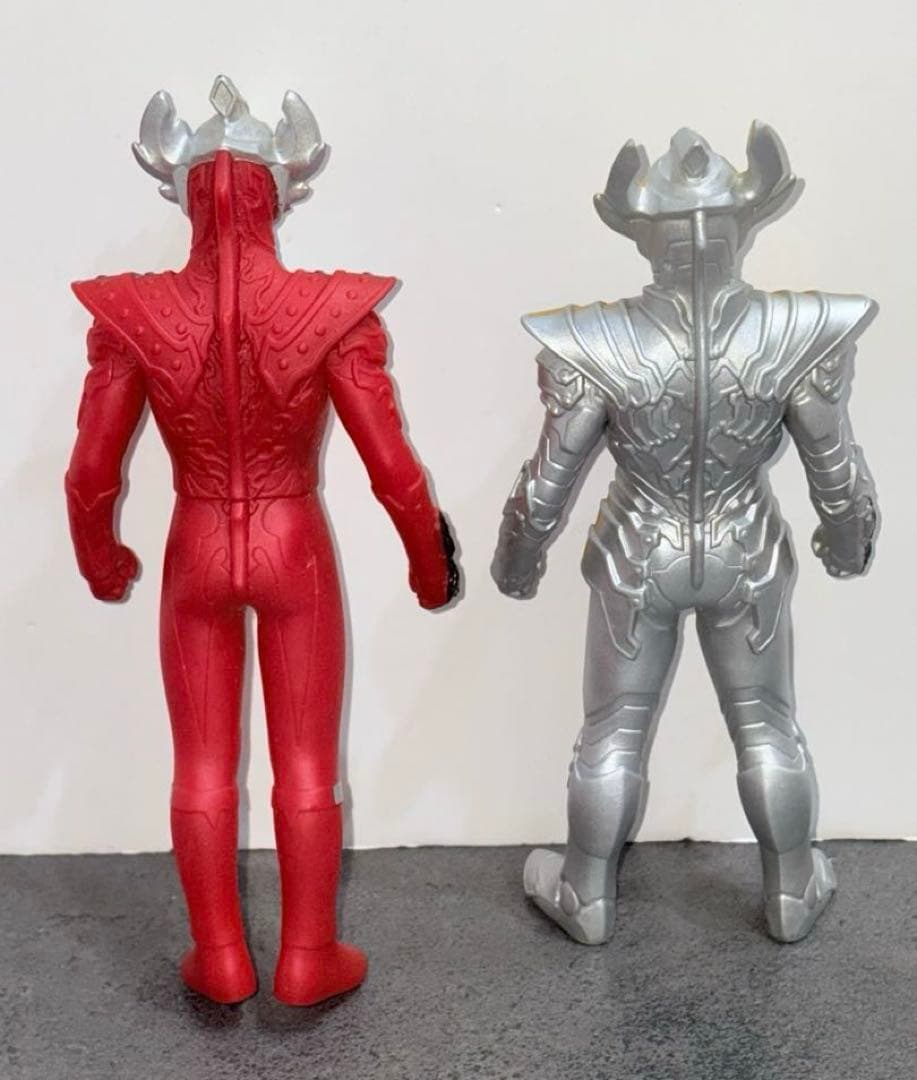 希少　限定　ウルトラマン　ソフビ　まとめ売り　ジード　トリガー　グリージョ　15