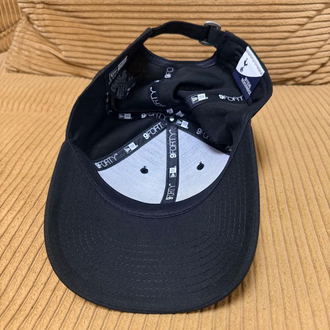 ニューエラ　neweraトッテナム 9FORTY キャップ ブラック