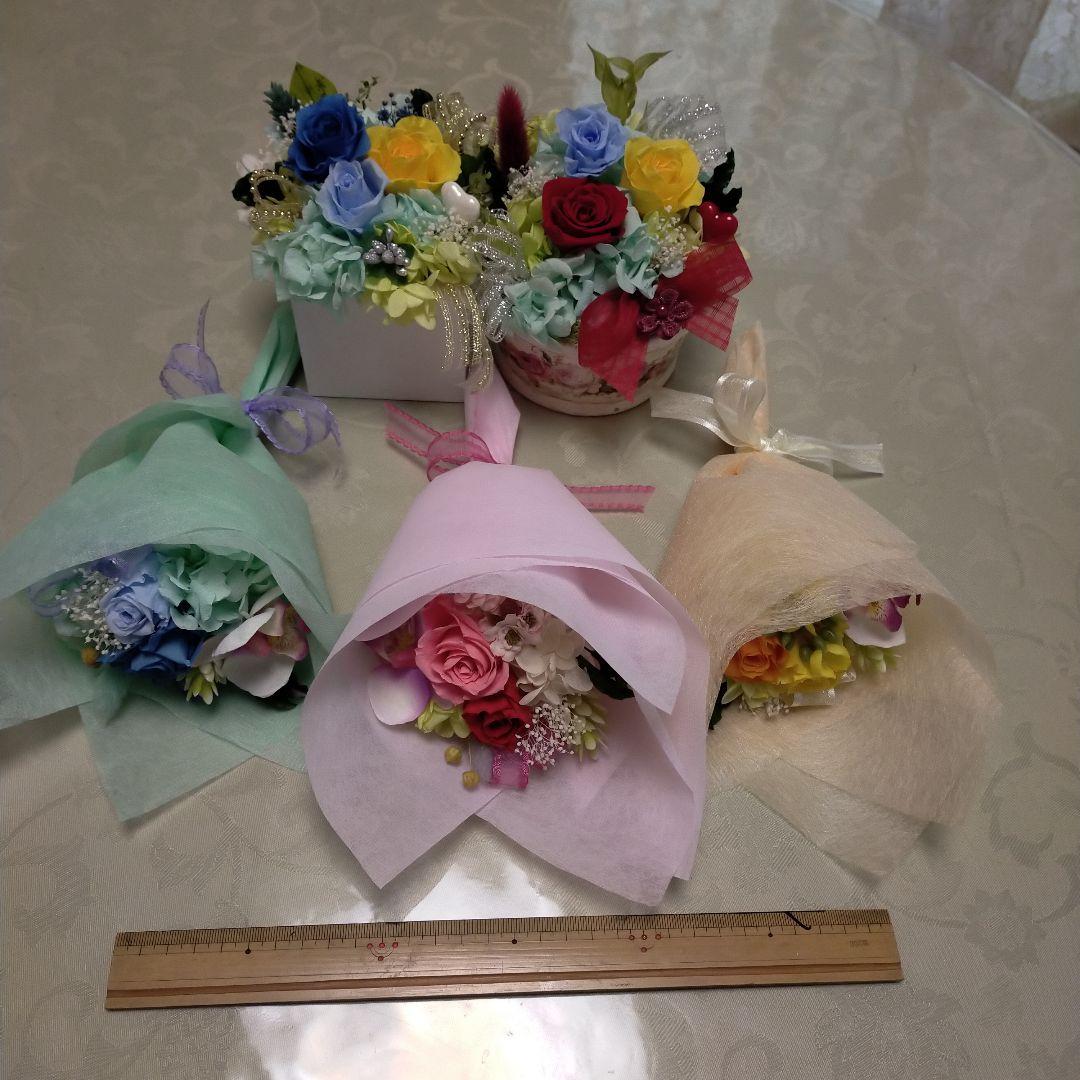 チロです。プリザーブドフラワー