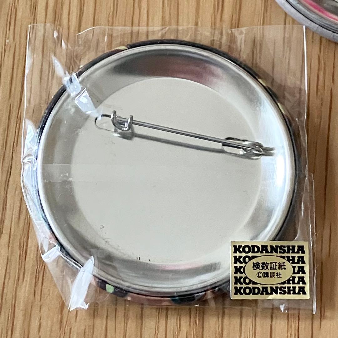物語シリーズ 忍野忍 ウエダハジメ 缶バッジ 3種セット コミケ 限定