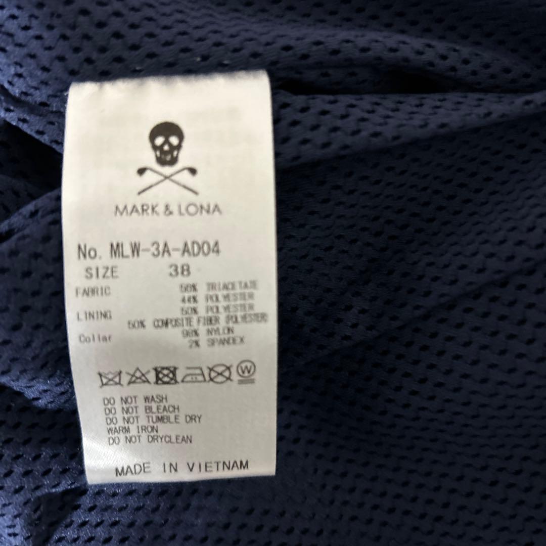 MARK&LONA セットアップ　38 M