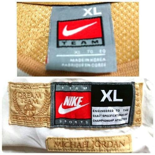 ジョーダン Jordan 1992 オリンピック バスケ ユニフォーム ナイキ