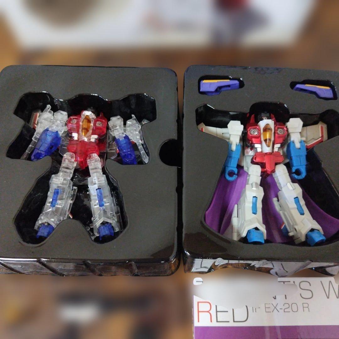 IRONFACTORY IF EX−20R TYRANT’S WINGS RED