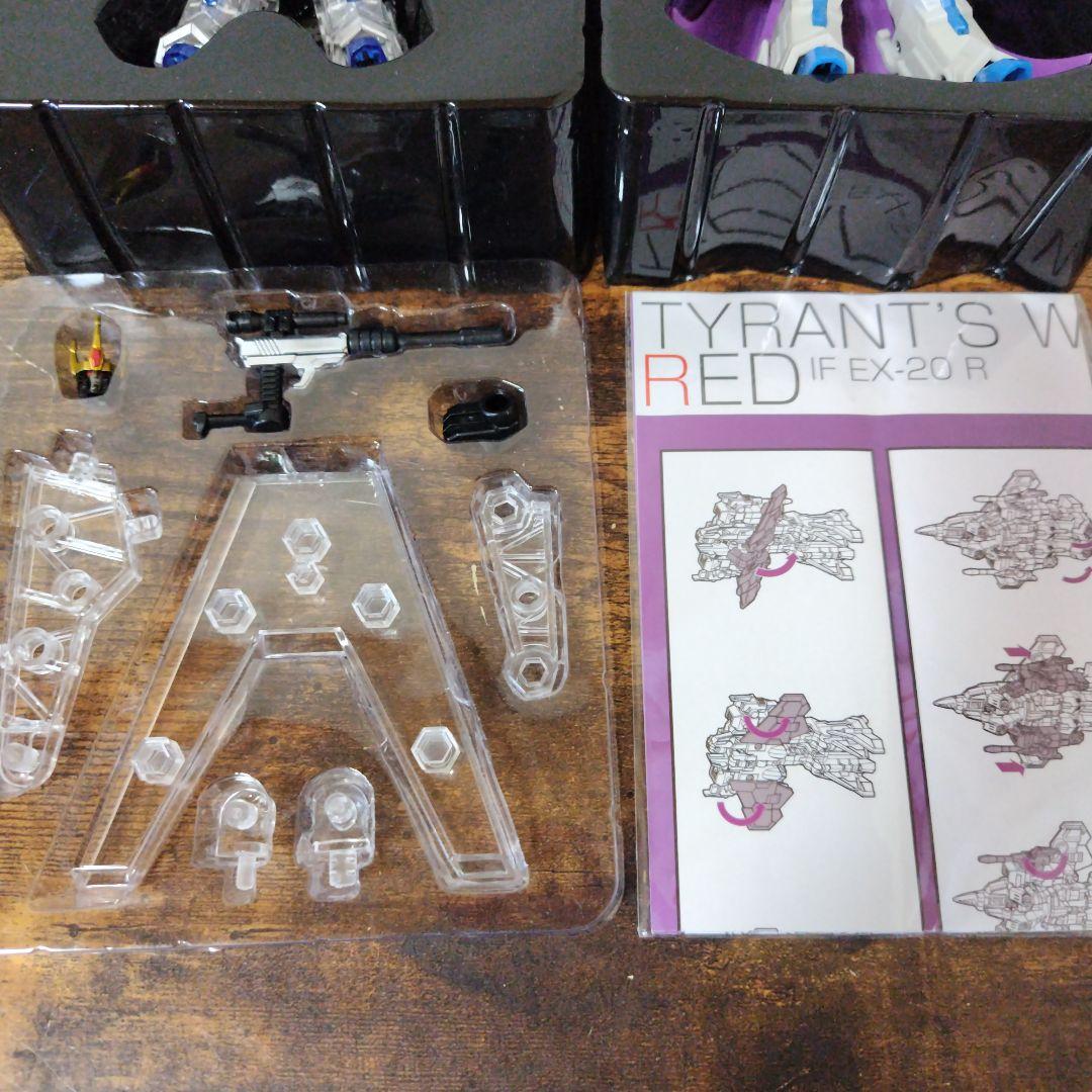 IRONFACTORY IF EX−20R TYRANT’S WINGS RED
