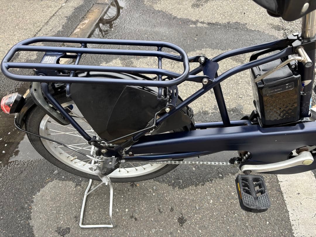 中古Panasonic電動アシスト自転車　8Ah 大阪　084