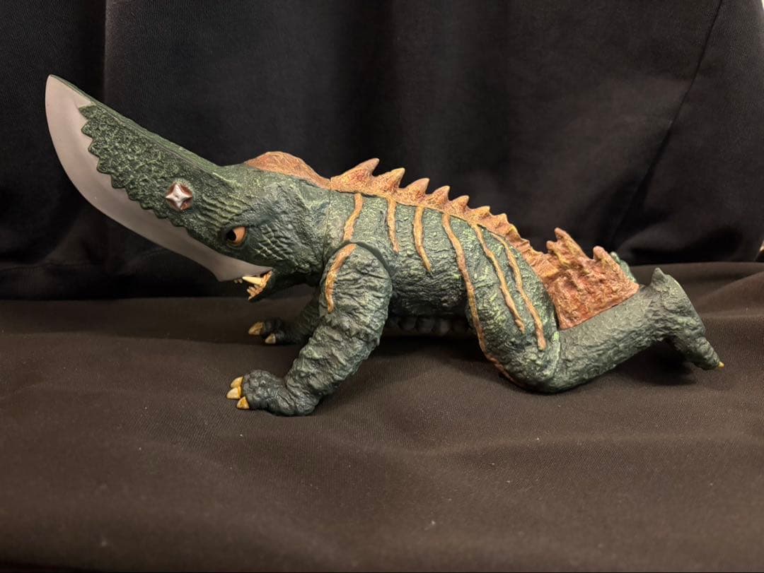大悪獣 ギロン メガフィギュアシリーズ ガメラ ロケットプロ ソフビ