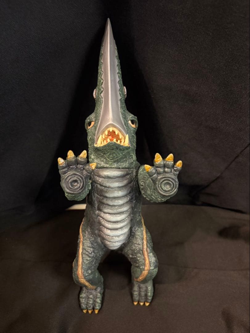 大悪獣 ギロン メガフィギュアシリーズ ガメラ ロケットプロ ソフビ
