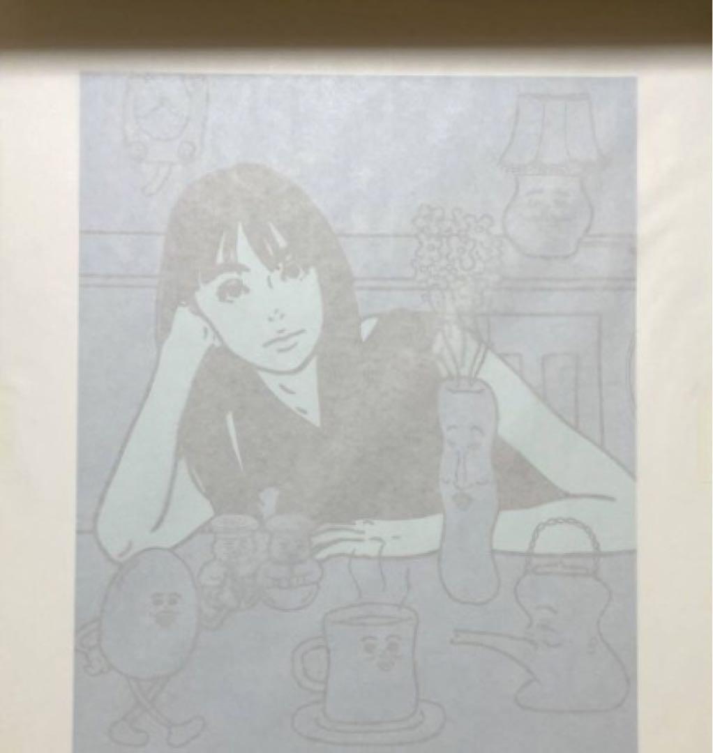 版画 KYNE NONCHELEEE Untitled 2023 Blue