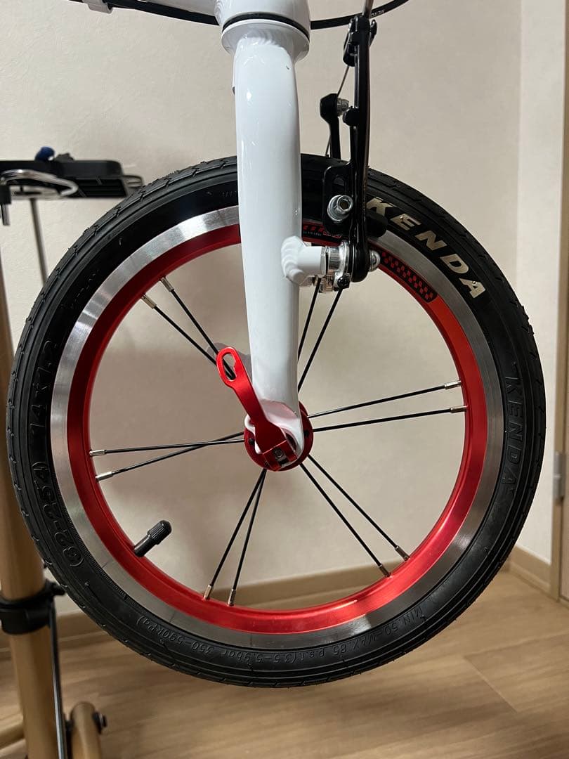 7.8kg14インチ折りたたみ自転車変速DAHON / RENAULT同系仕様