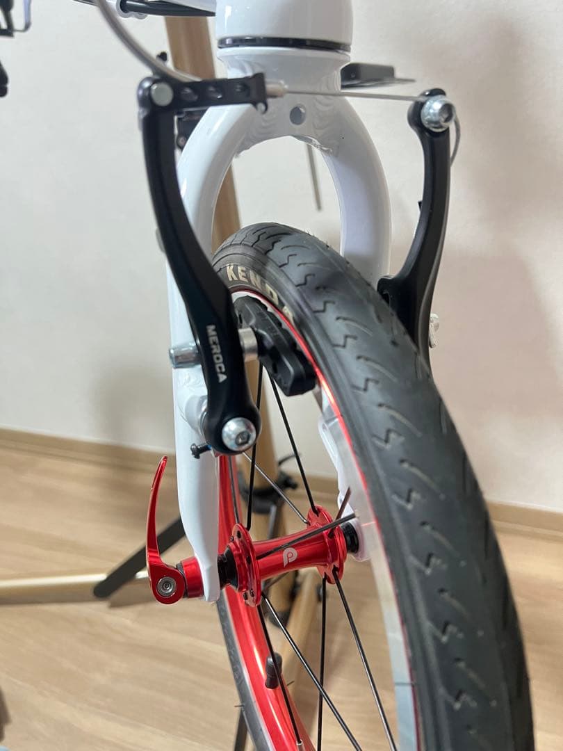 7.8kg14インチ折りたたみ自転車変速DAHON / RENAULT同系仕様