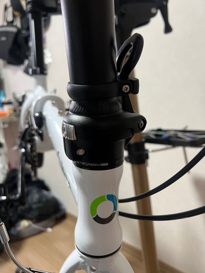 7.8kg14インチ折りたたみ自転車変速DAHON / RENAULT同系仕様