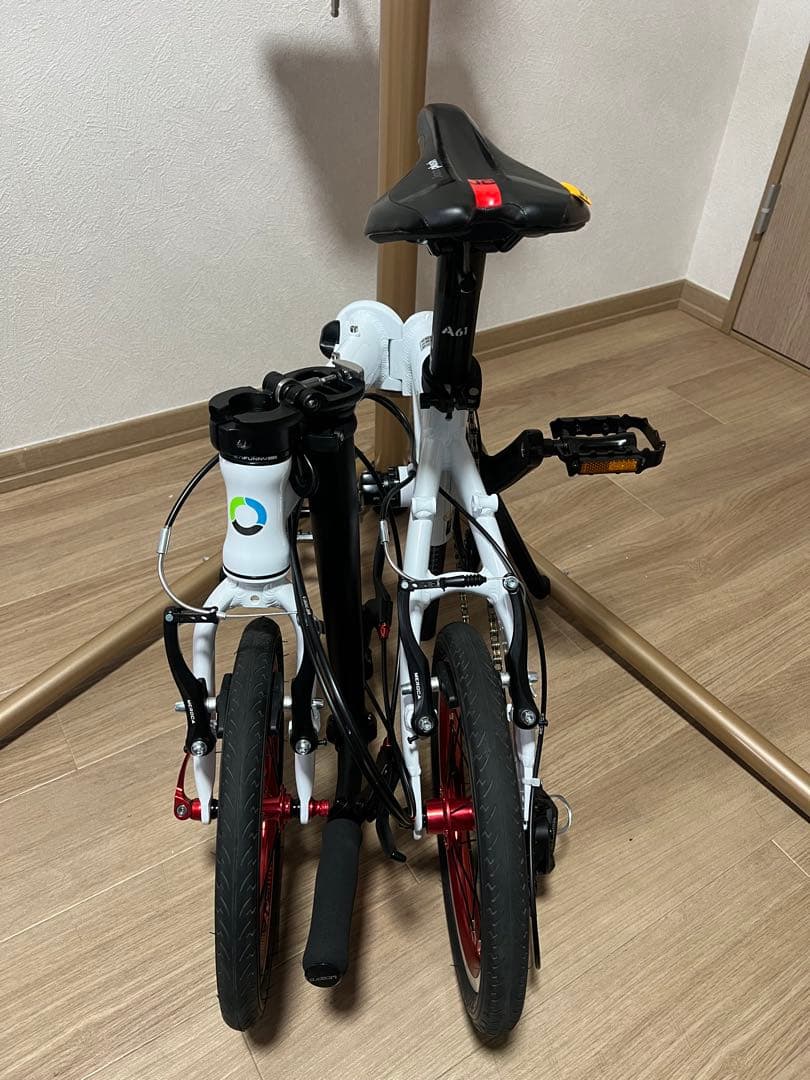 7.8kg14インチ折りたたみ自転車変速DAHON / RENAULT同系仕様